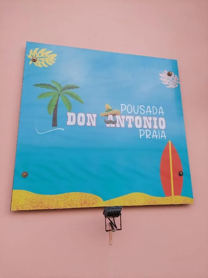 Estalagem Pousada Don Antonio Praia - 50 Metros Da Praia! Garopaba